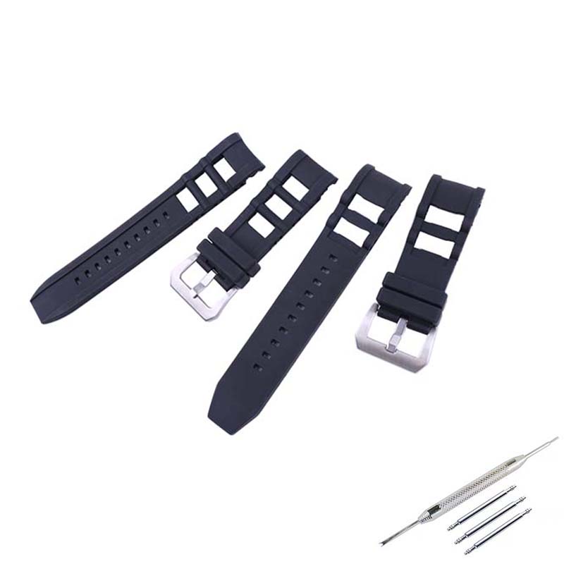 26mm Men's rubber watch band C - đánh giá và giá Rubber Strap Diver