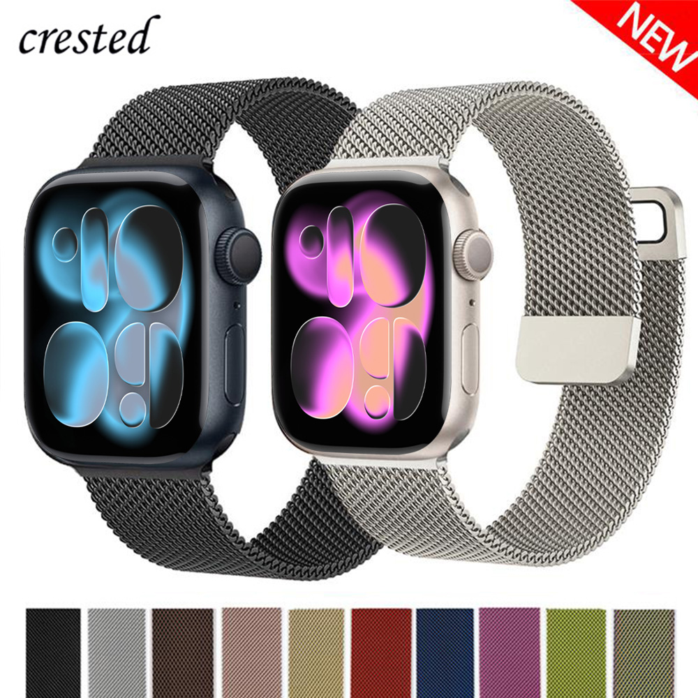 Milanese Loop For Apple Watch  - đánh giá và giá Milanese Loop Magnetic